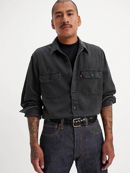 Jackson Worker Overshirt Product Image