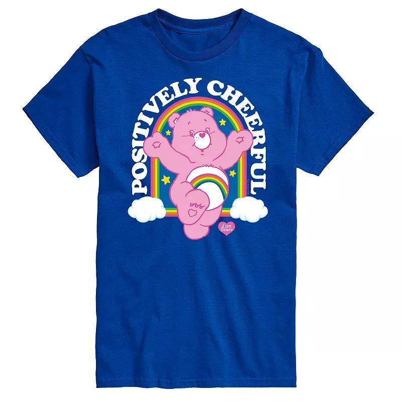 Mens Care Bears Positively Cheerful Graphic Tee Product Image