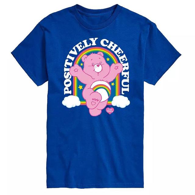 Mens Care Bears Positively Cheerful Graphic Tee Product Image