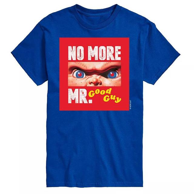 Mens Chucky No More Good Guy Tee Product Image