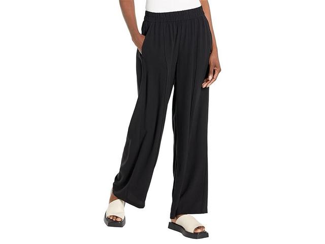 Eileen Fisher Wide Full-Length Pants Women's Clothing Product Image