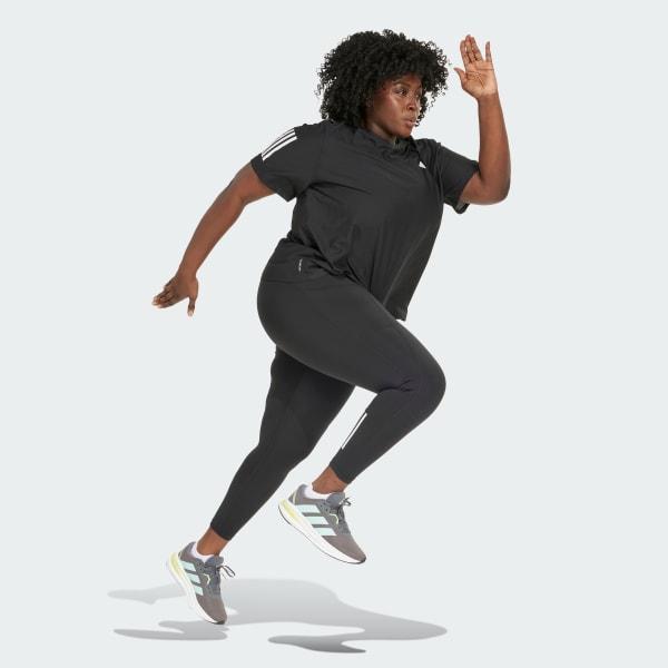 Own the Run 7/8 Leggings (Plus Size) Product Image