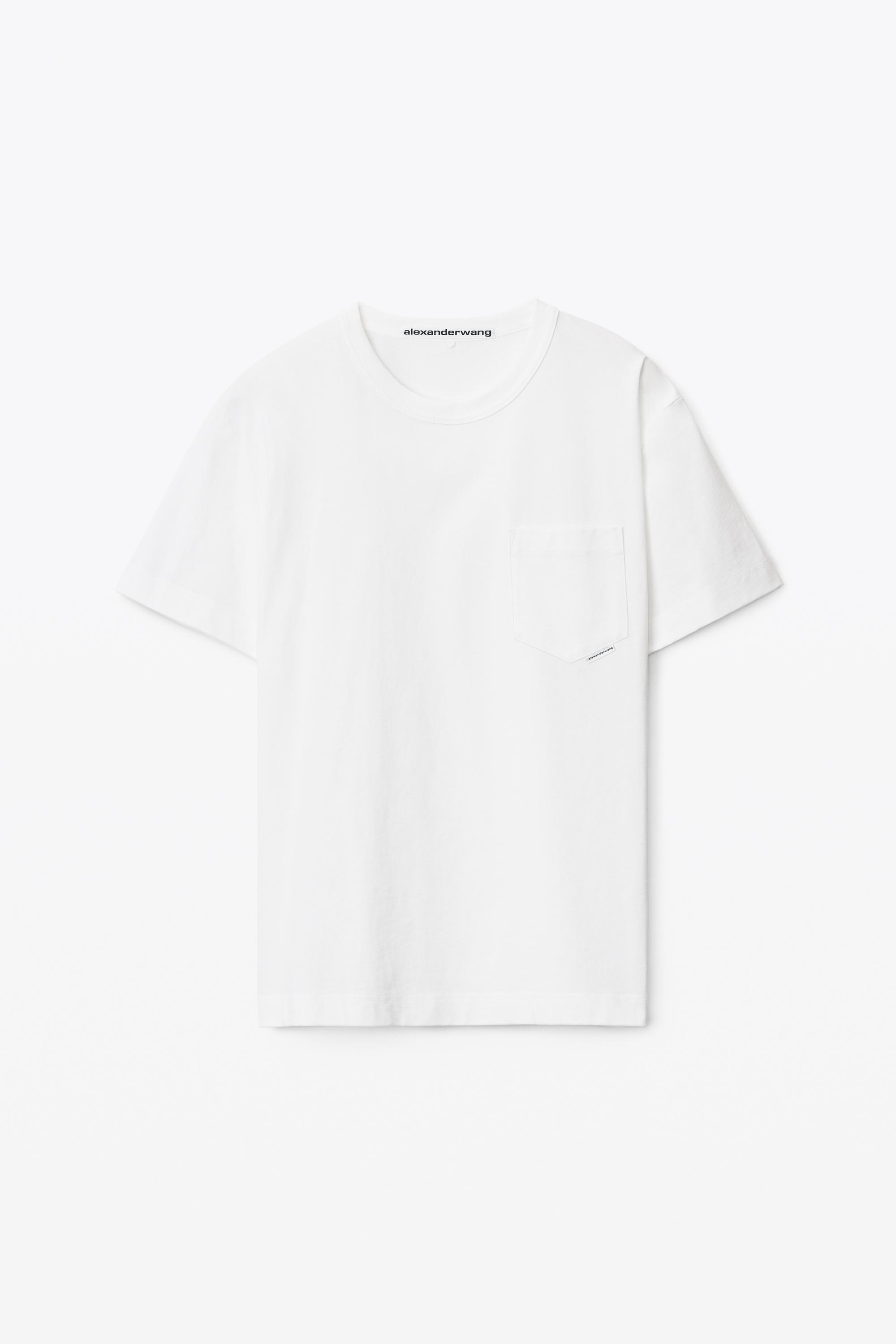 Pocket Tee In High Twist Jersey Product Image