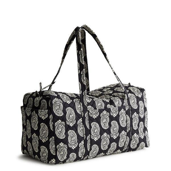 Large Original Duffel Bag - Iconic Paisley Moonless Night Product Image