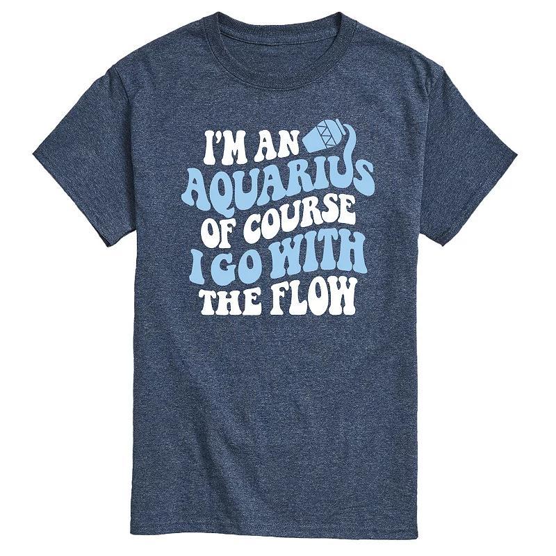 Mens Im An Aquarius Graphic Tee Product Image