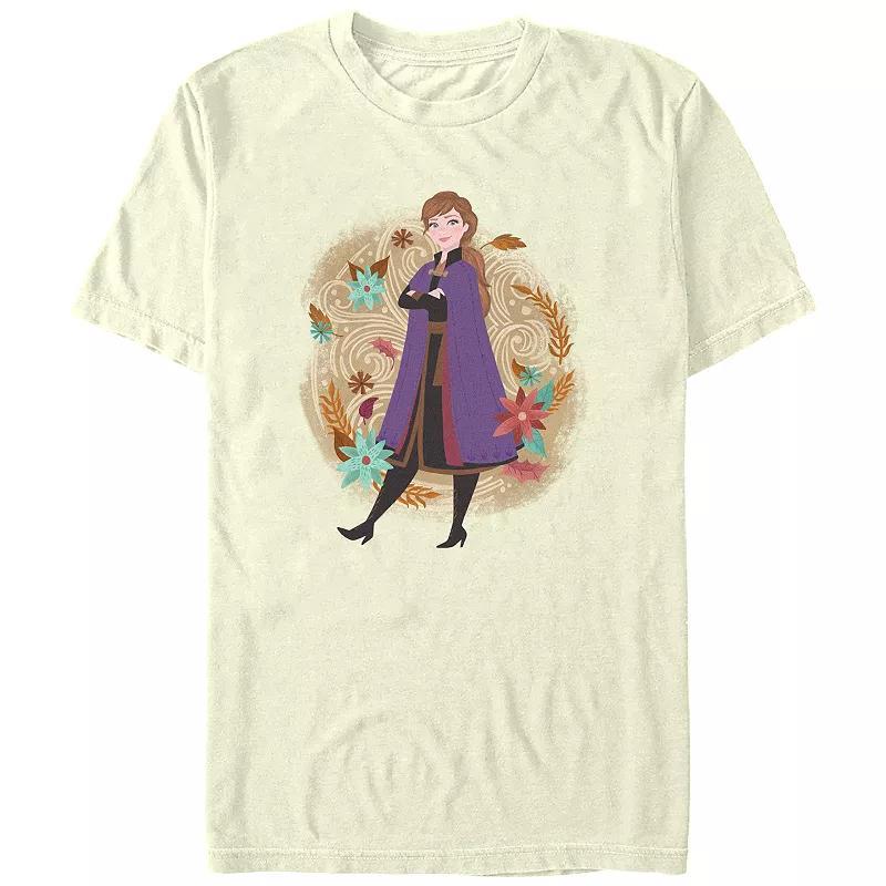 Disneys Frozen Anna Autumn Wind Mens Graphic Tee product image