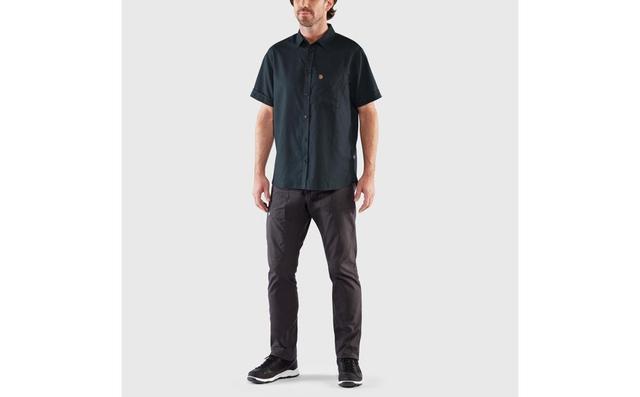 Övik Travel Shirt SS M Product Image