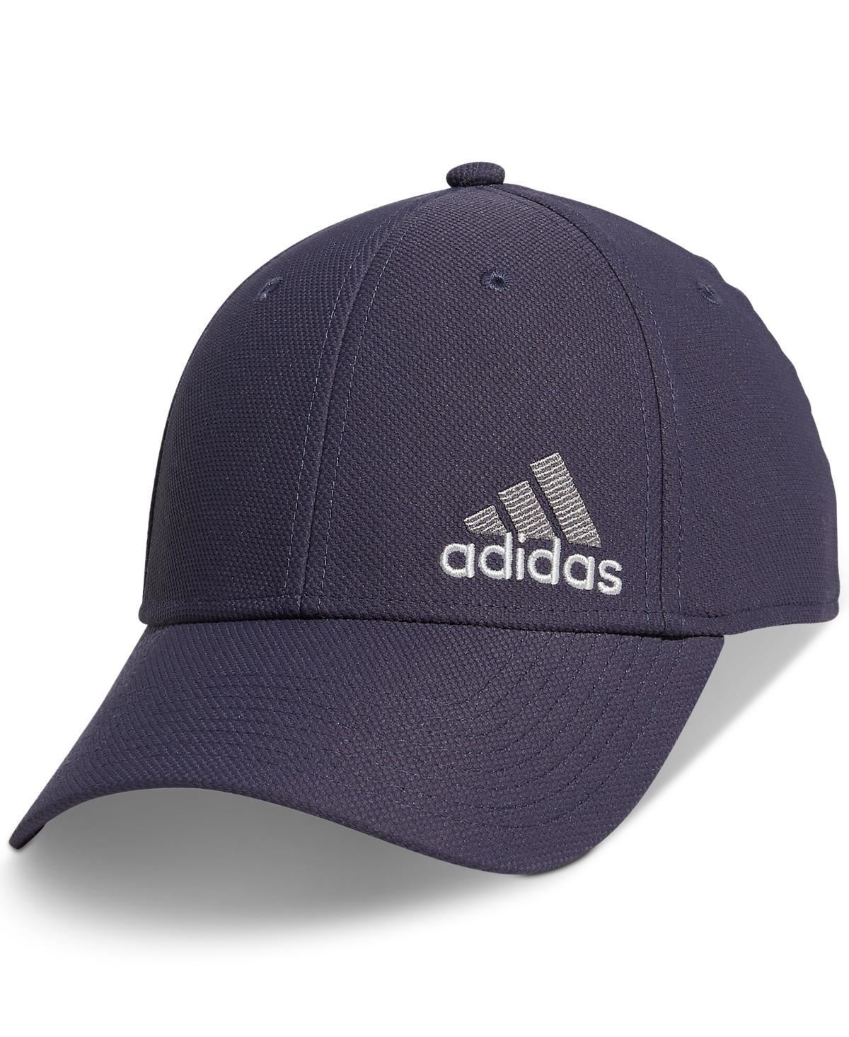 adidas Mens Release 3 Stretch Fit Logo Embroidered Hat Product Image