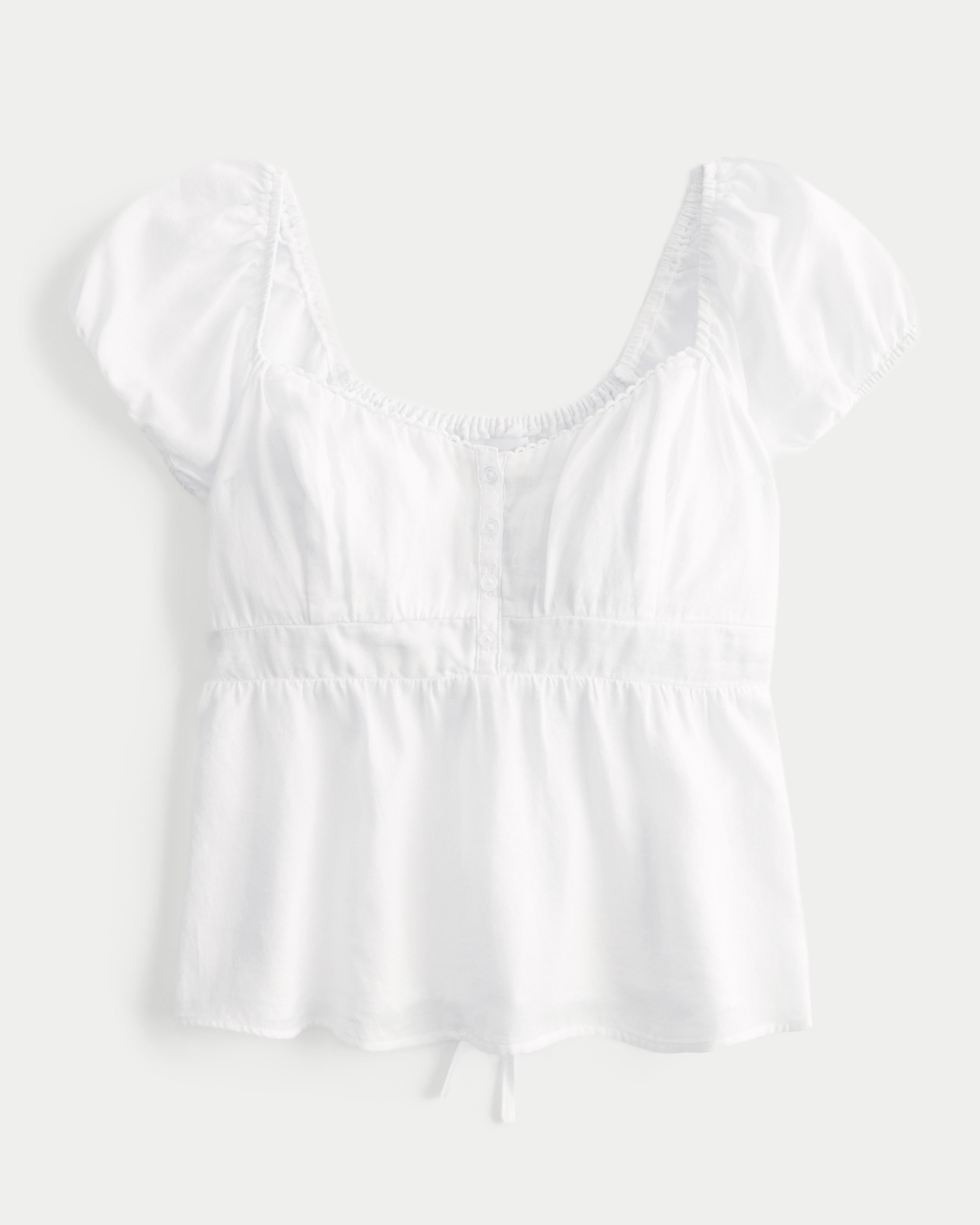 Easy Babydoll Top Product Image