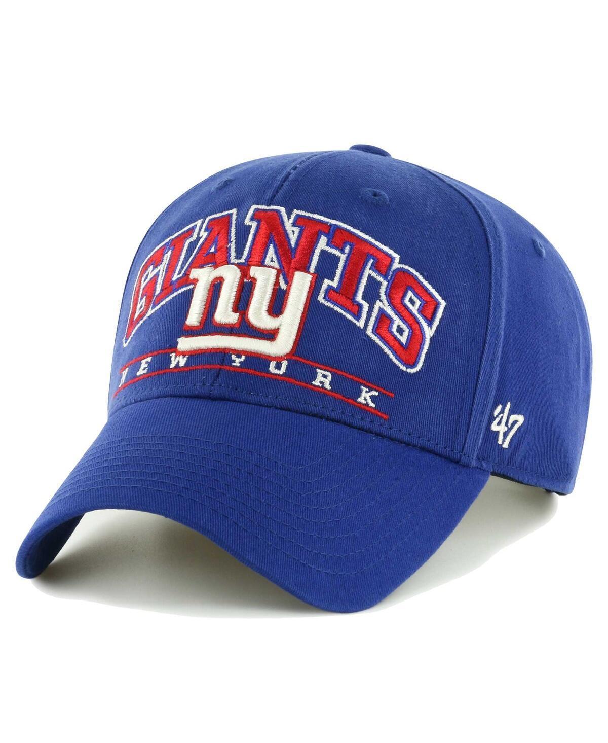 Mens 47 Brand Royal New York Giants Fletcher Mvp Adjustable Hat Product Image