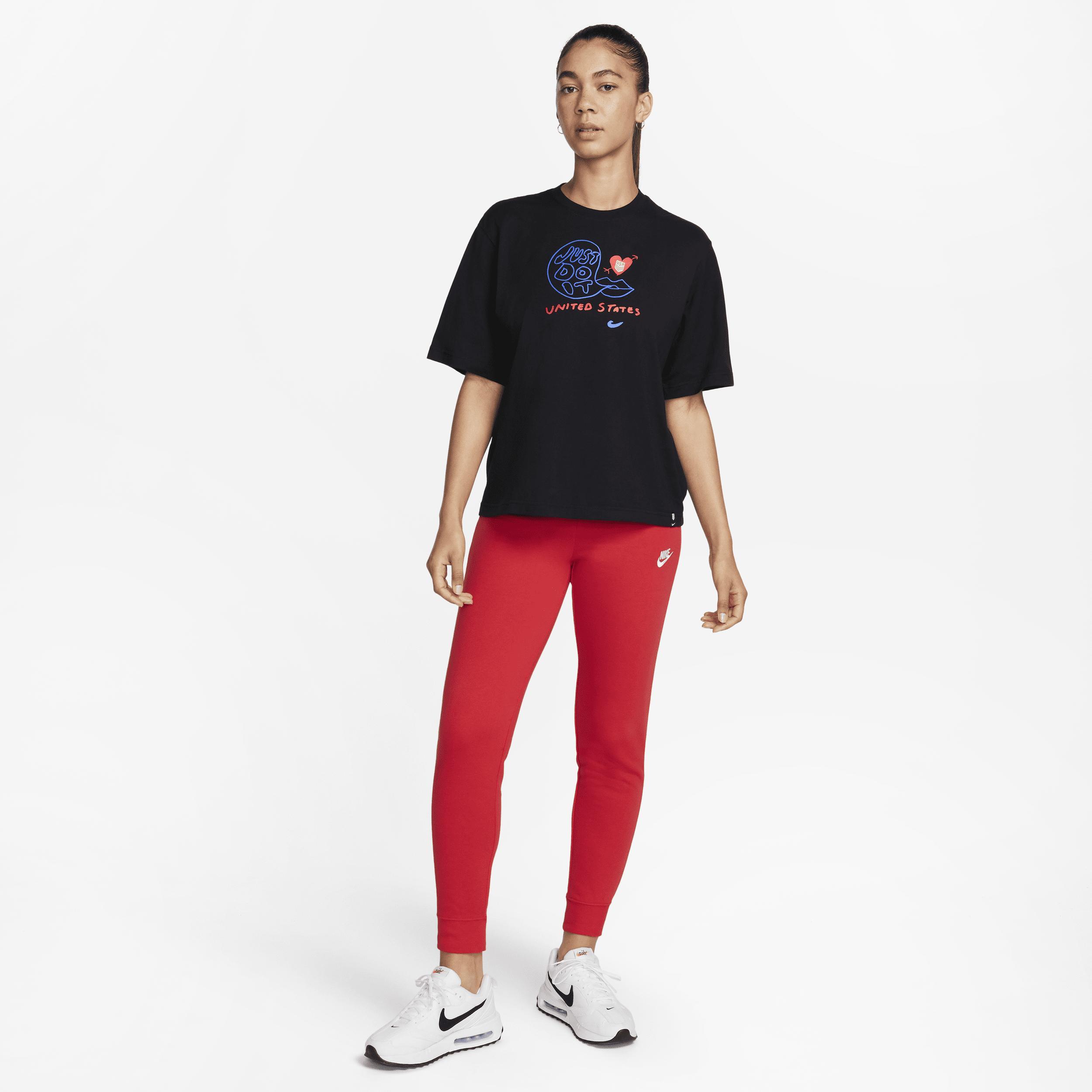 U.S. Nike Women's Soccer T-Shirt  Product Image