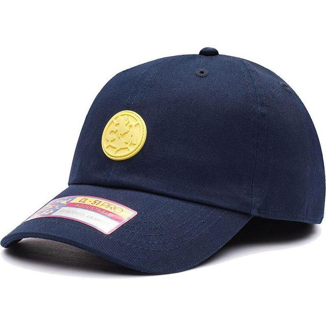 Mens Navy Club America Casuals Adjustable Hat, Caf Blue Product Image