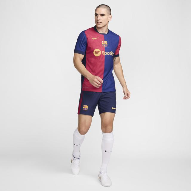 FC Barcelona 2024/25 Match Home Nike Men's Dri-FIT ADV Soccer Authentic Jersey Product Image