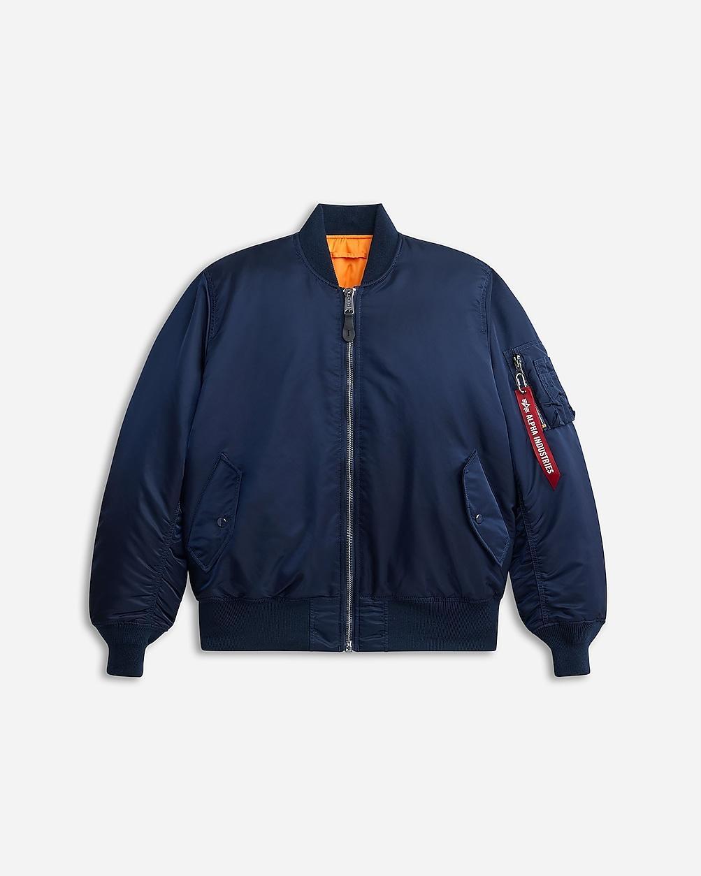 Men's Alpha Industries® MA-1 flight jacket Product Image