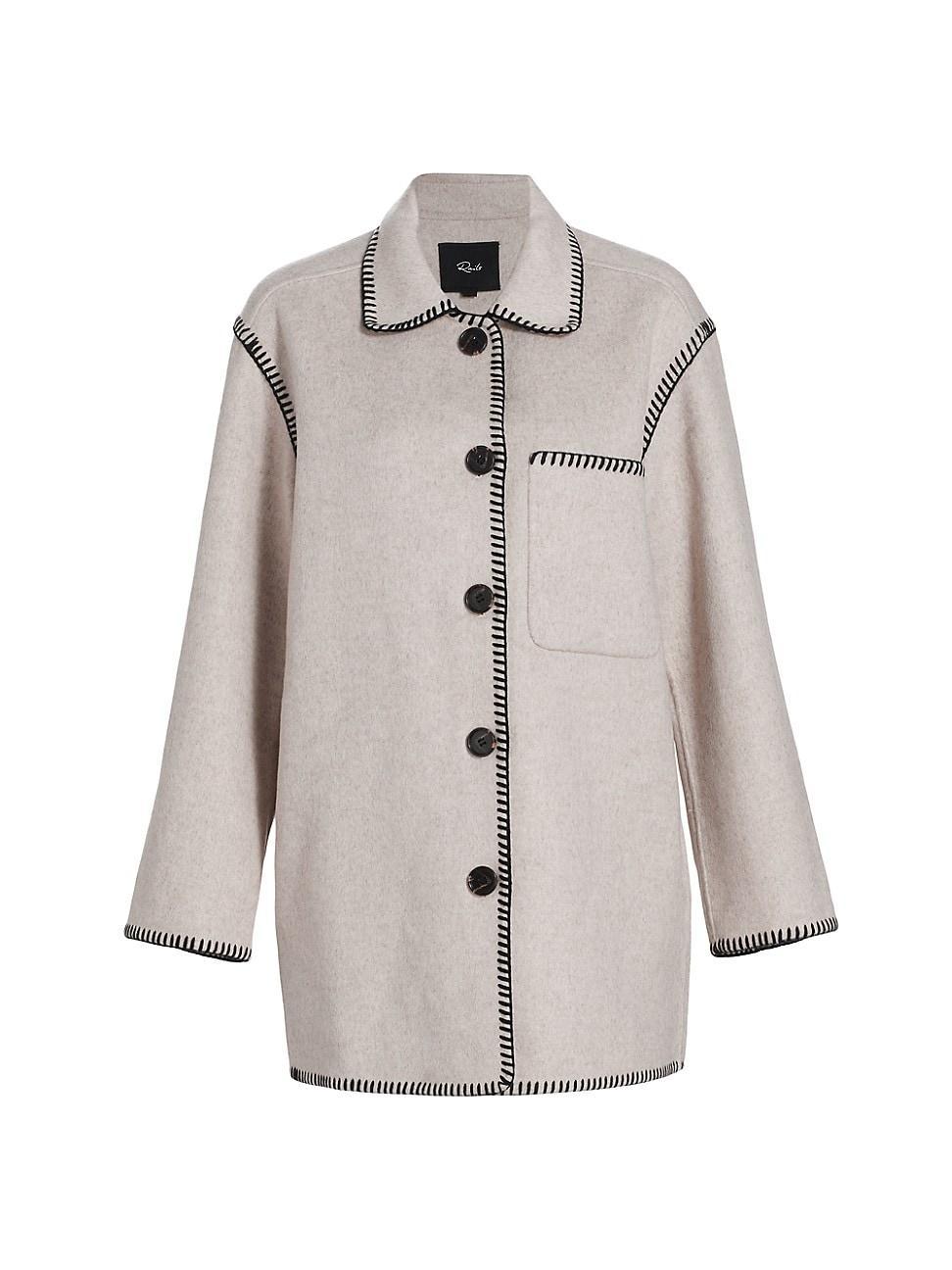 Womens Odyssey Wool-Blend Jacket Product Image