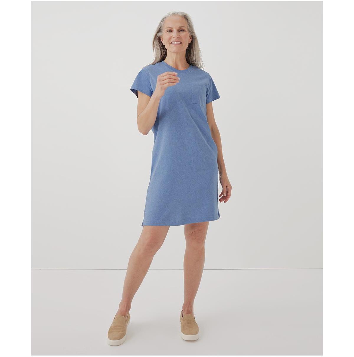 Pact Womens Softspun Tee Dress Product Image