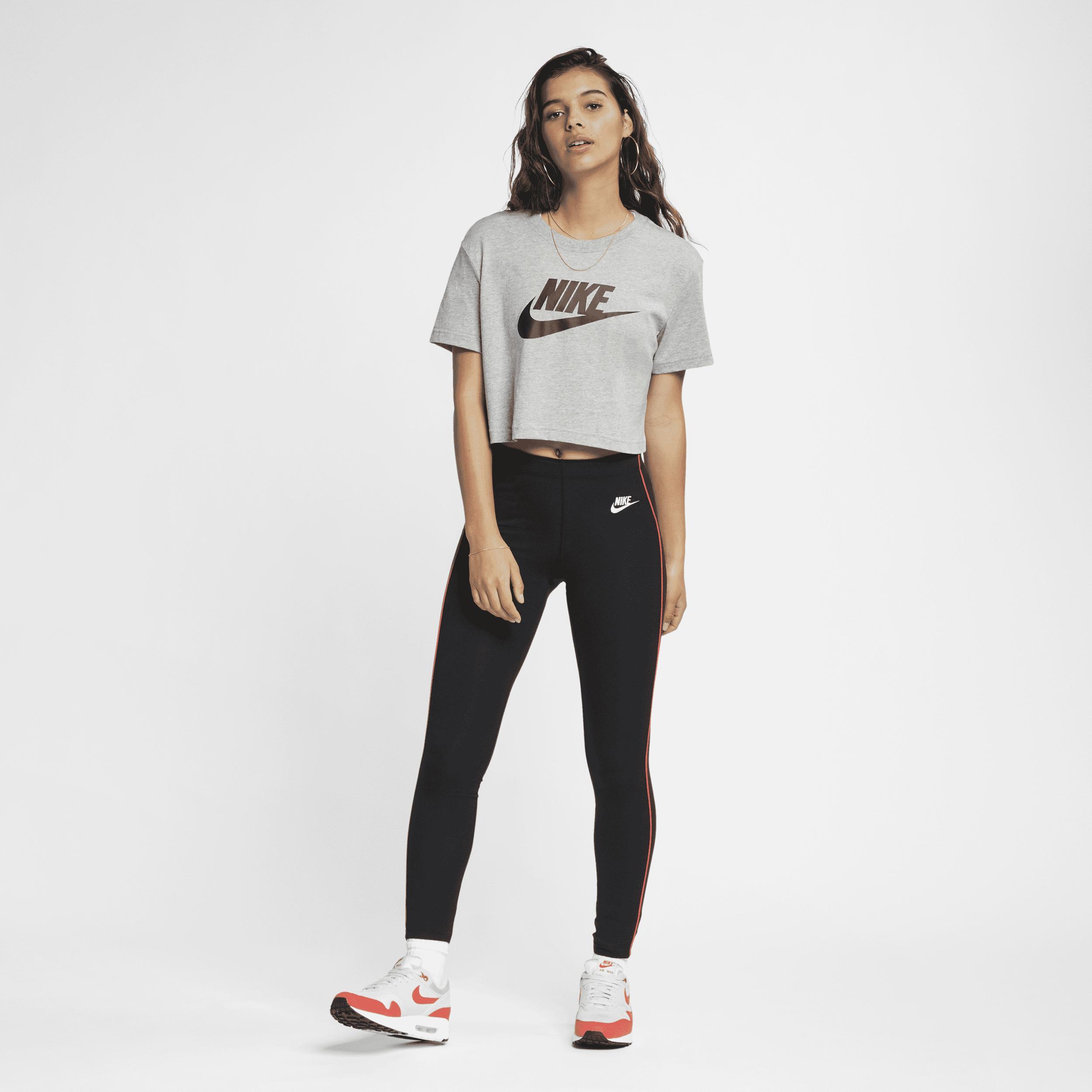 Nike Swoosh cropped t-shirt Product Image