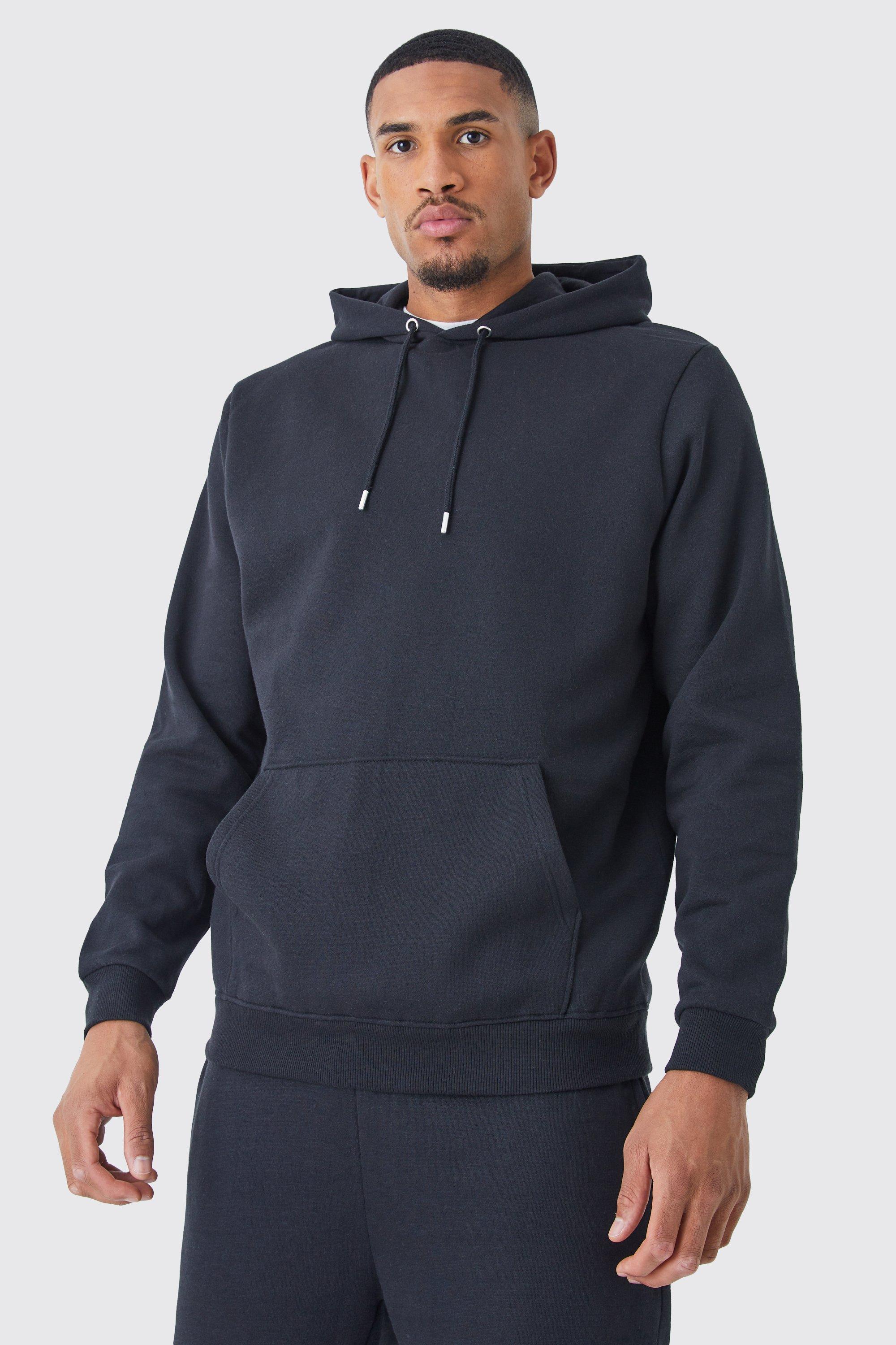 Tall Basic Over Head Hoodie | boohooMAN USA Product Image