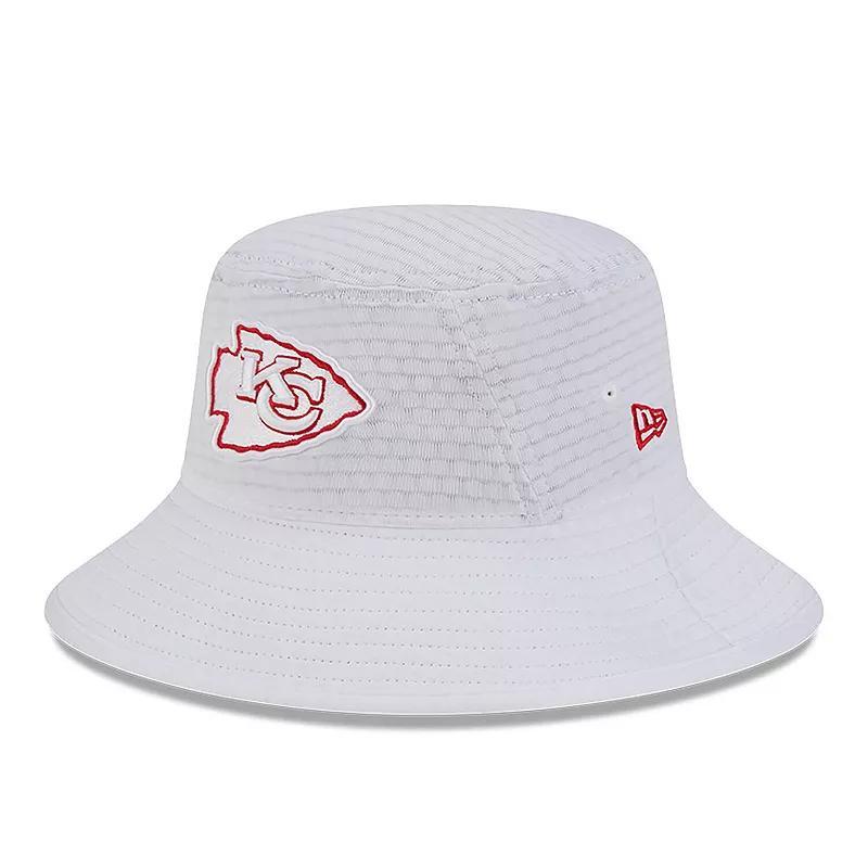 Mens New Era Kansas City Chiefs 2024 NFL Training Camp Stretch Bucket Hat Product Image