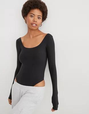 SMOOTHEZ Long Sleeve Bodysuit Product Image