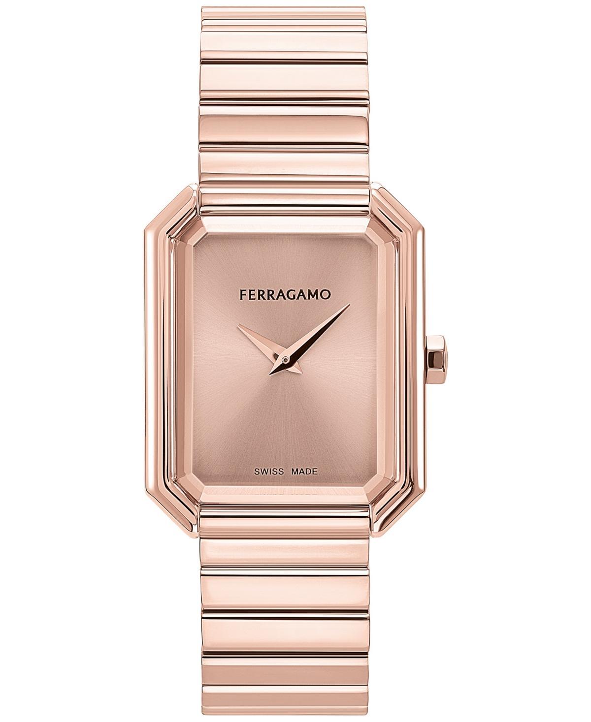 Ferragamo Crystal Watch, 27mm x 34mm Product Image