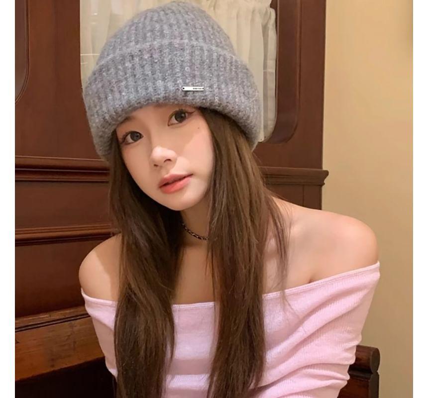 Plain Knit Beanie product image