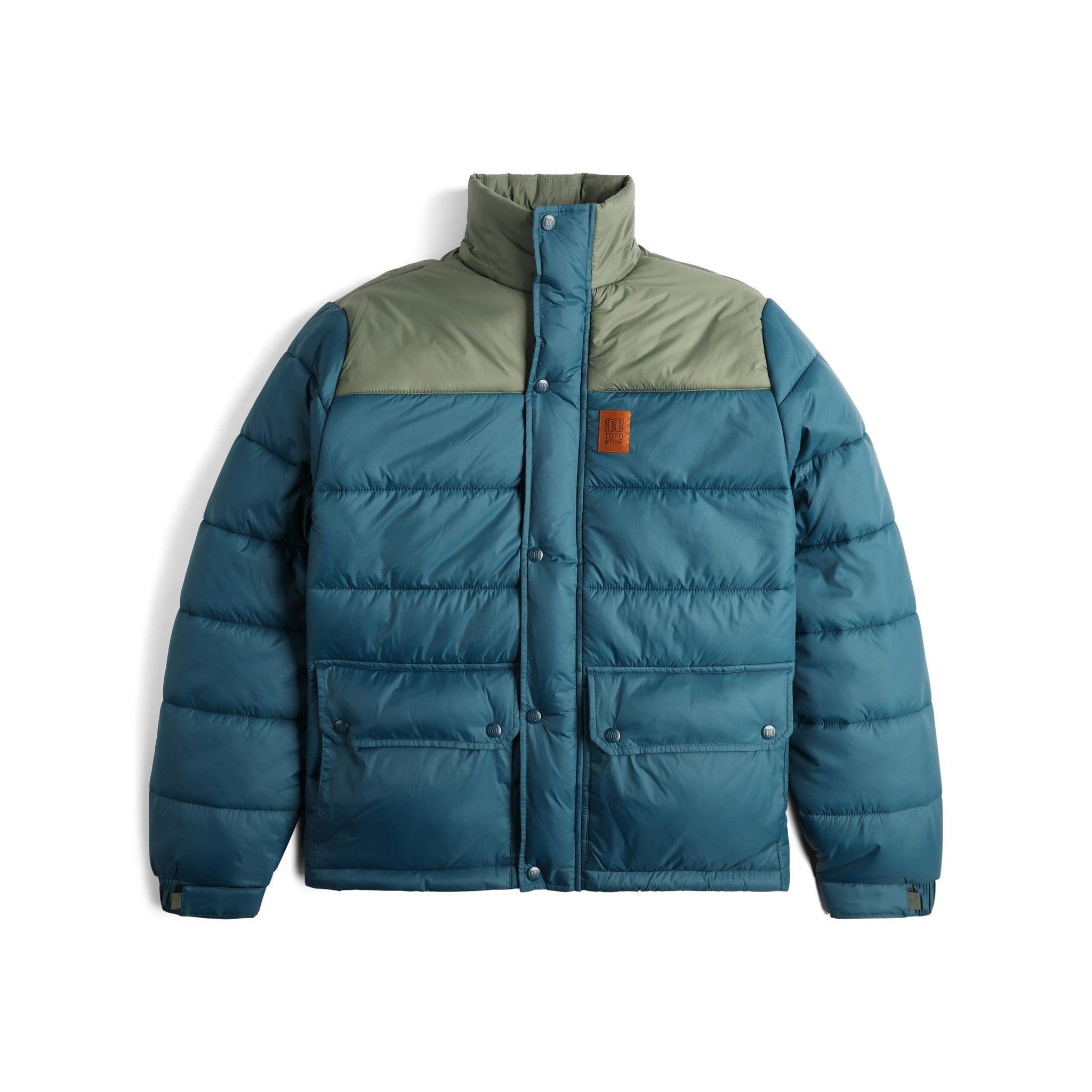 Retro Ridge Puffer Jacket - Men's Male Product Image