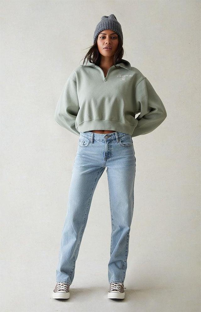 PacSun Womens Eco Light Blue Boyfriend Jeans size 23 Product Image