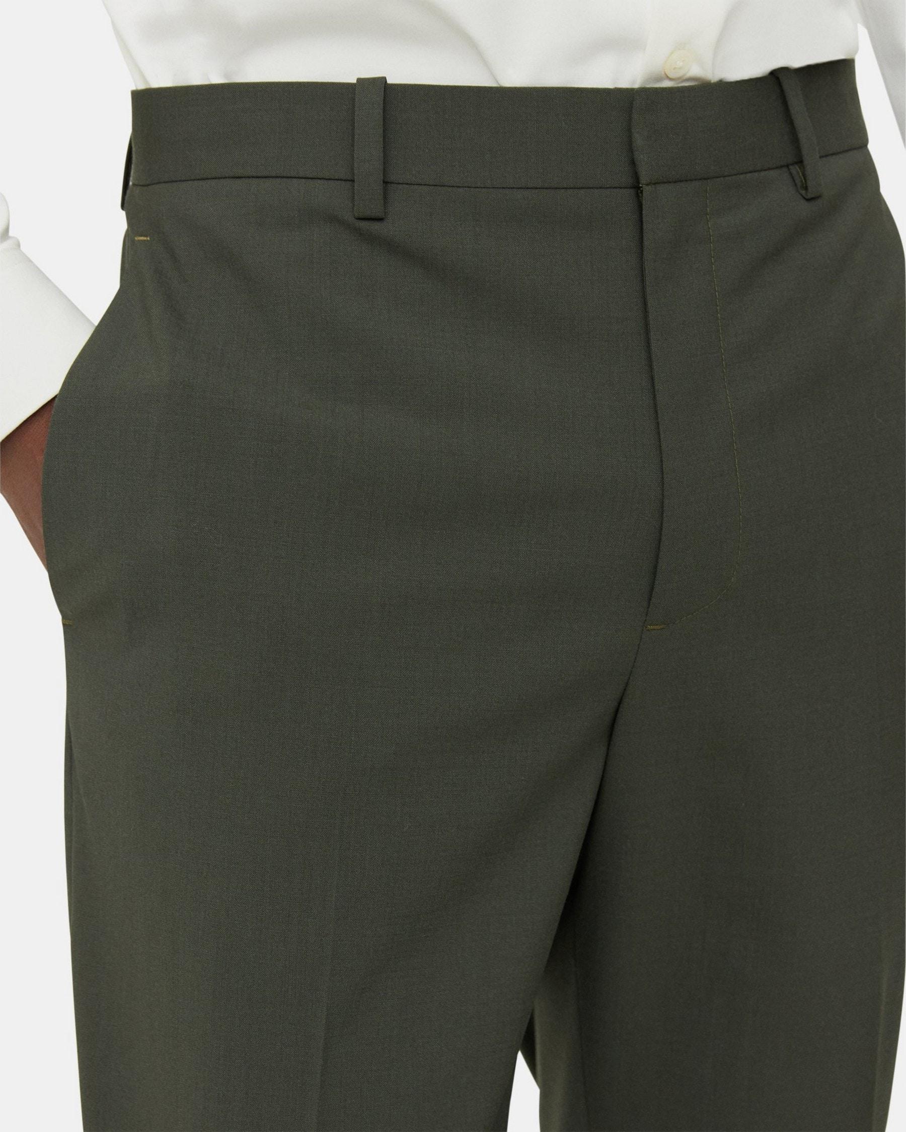 Slim Pant in Stretch Wool Product Image