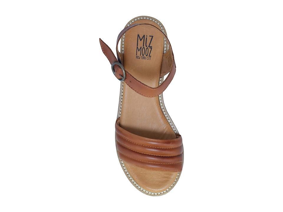 Miz Mooz Valentine (Brandy) Women's Sandals Product Image