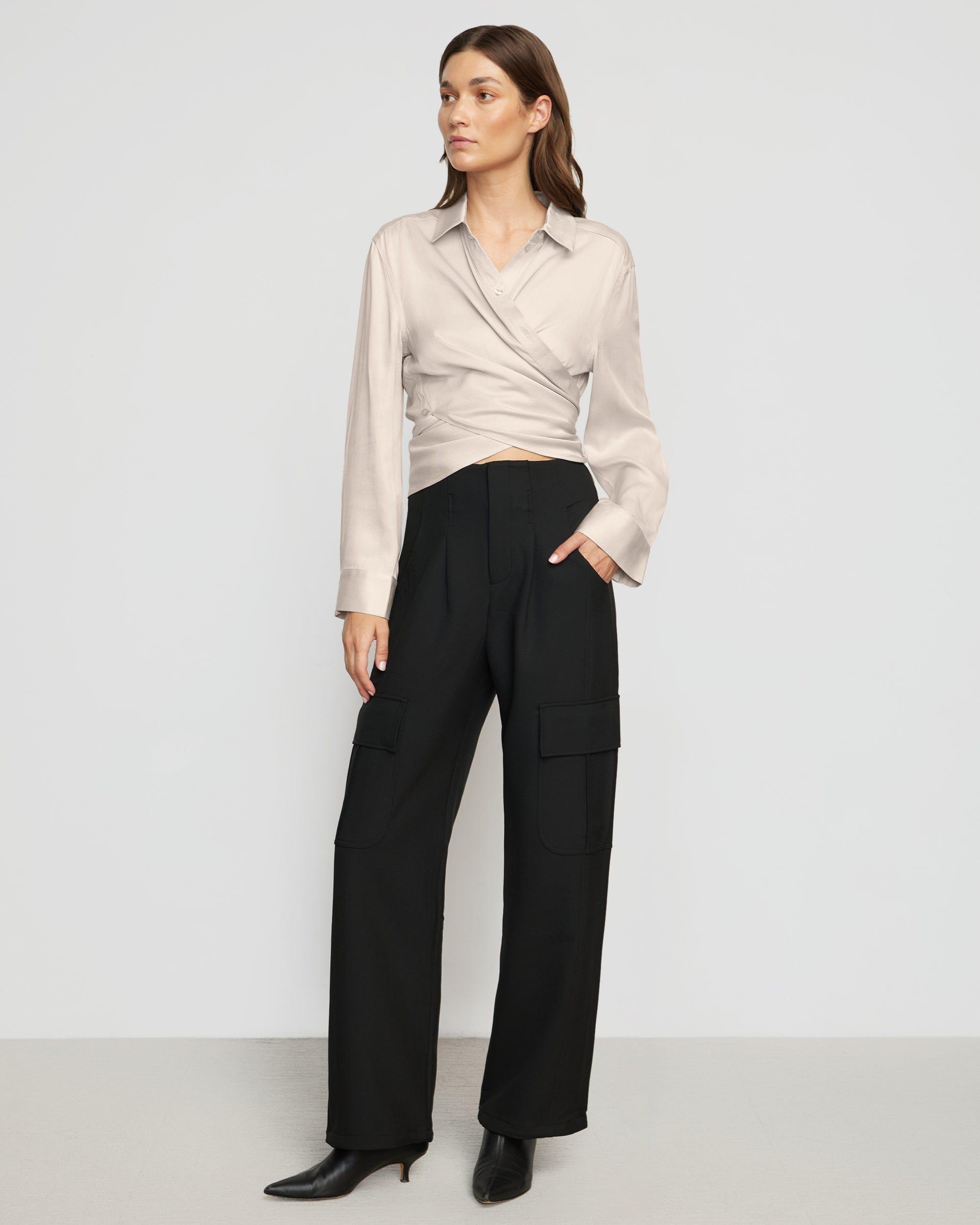 Lynda Tailored Utility Pant Product Image