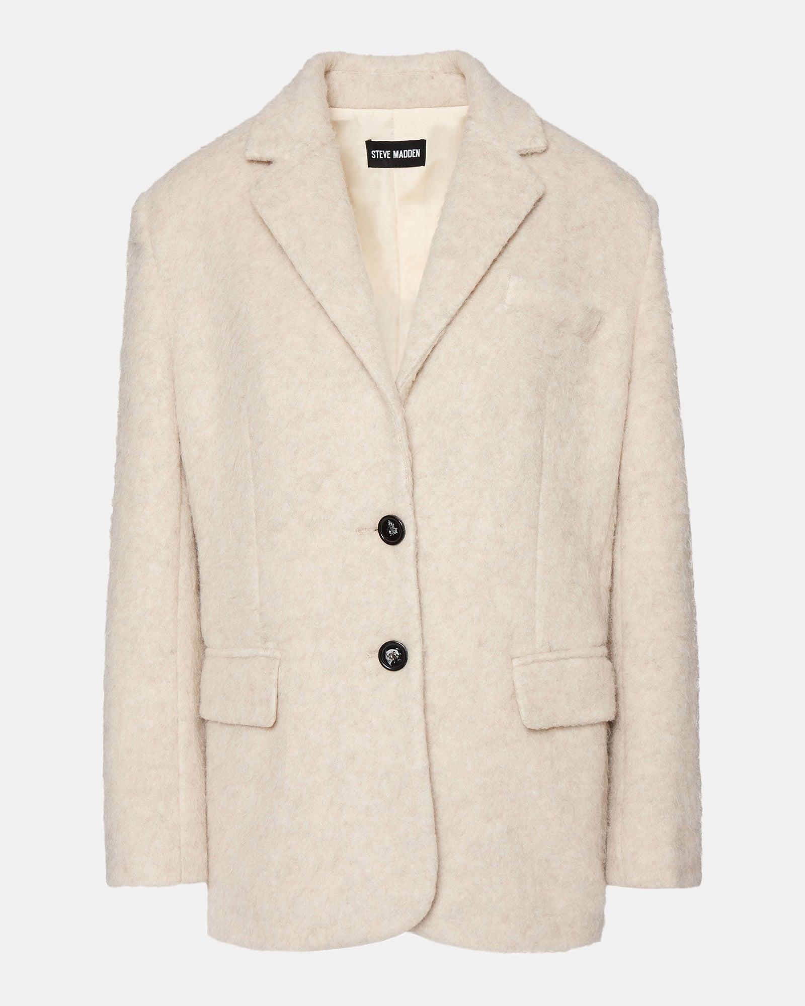 NANA BLAZER COAT BEIGE Female Product Image