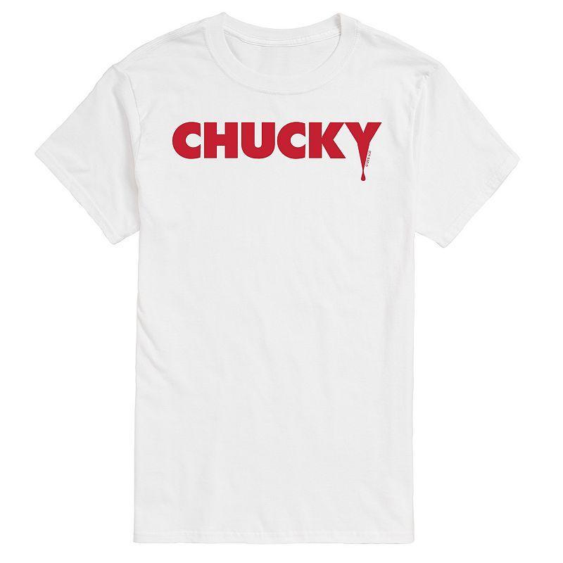 Big & Tall Chucky Logo Graphic Tee, Mens Product Image