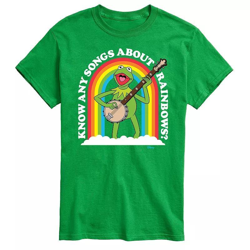 Disneys Mens The Muppets Songs About Rainbows Tee Product Image