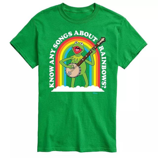 Disneys Mens The Muppets Songs About Rainbows Tee Product Image