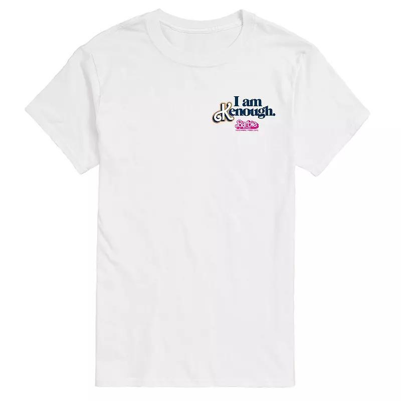 Big & Tall Barbie The Movie I Am Kenough Graphic Tee, Mens Product Image