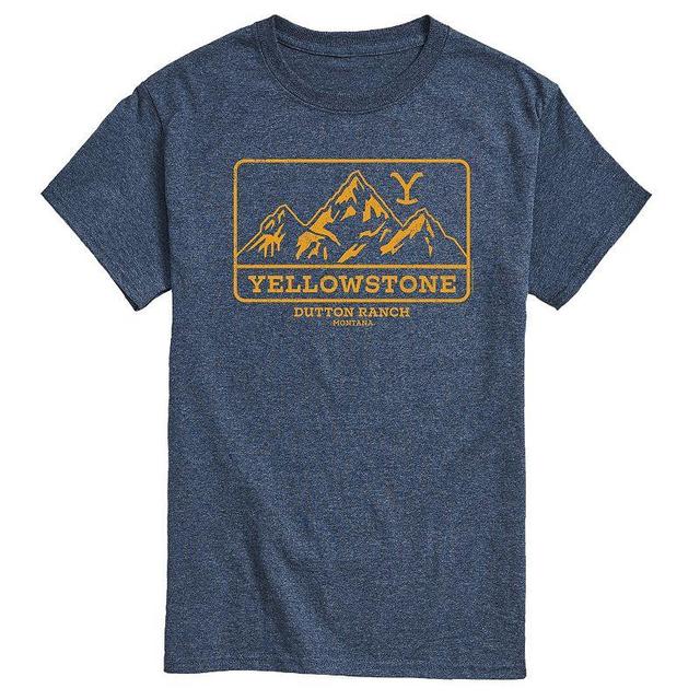 Mens Yellowstone Outdoor Scene Tee Product Image