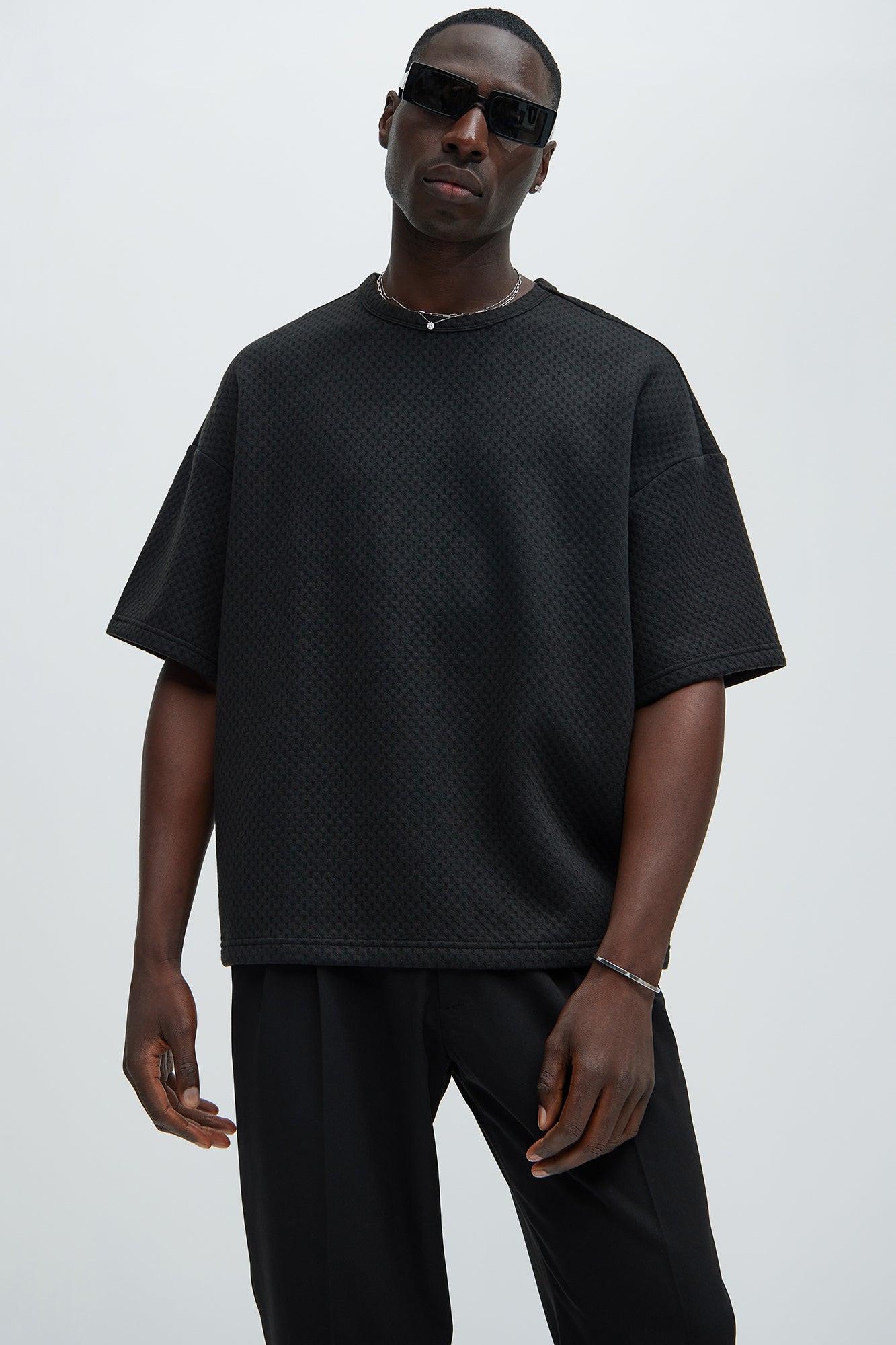 Westlake Boxy Short Sleeve Tee - Black Product Image