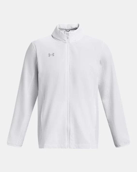 Men's UA Squad 3.0 Warm-Up Full-Zip Jacket Product Image