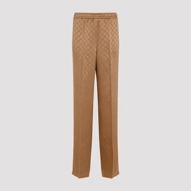 Viscose Pants In Nude & Neutrals Product Image