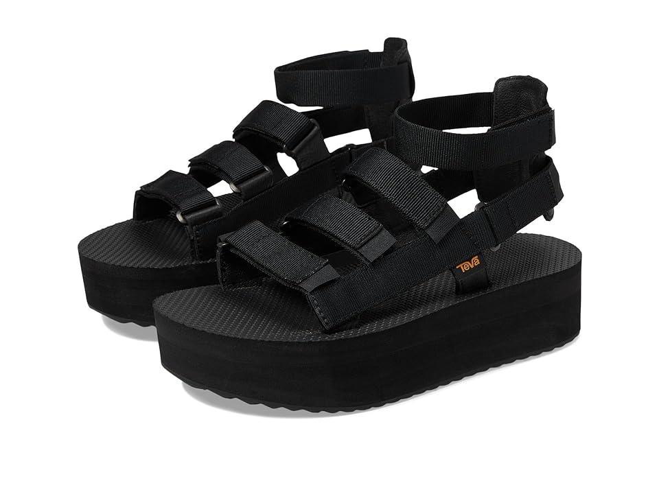 Teva Mevia Flatform Strappy Sandal Product Image