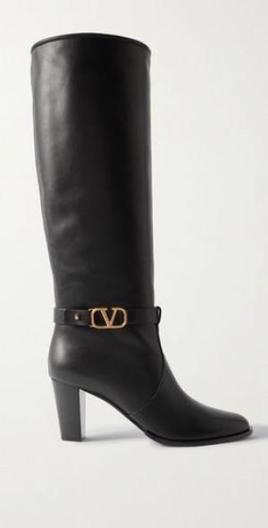 VLOGO leather knee boots Product Image