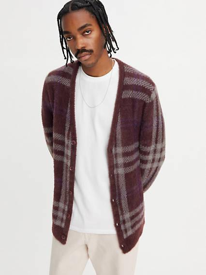 Fluffy Sweater Cardigan Product Image