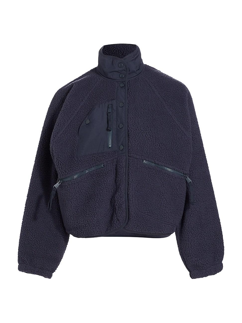 Free People Hit The Slopes Fleece Jacket Product Image