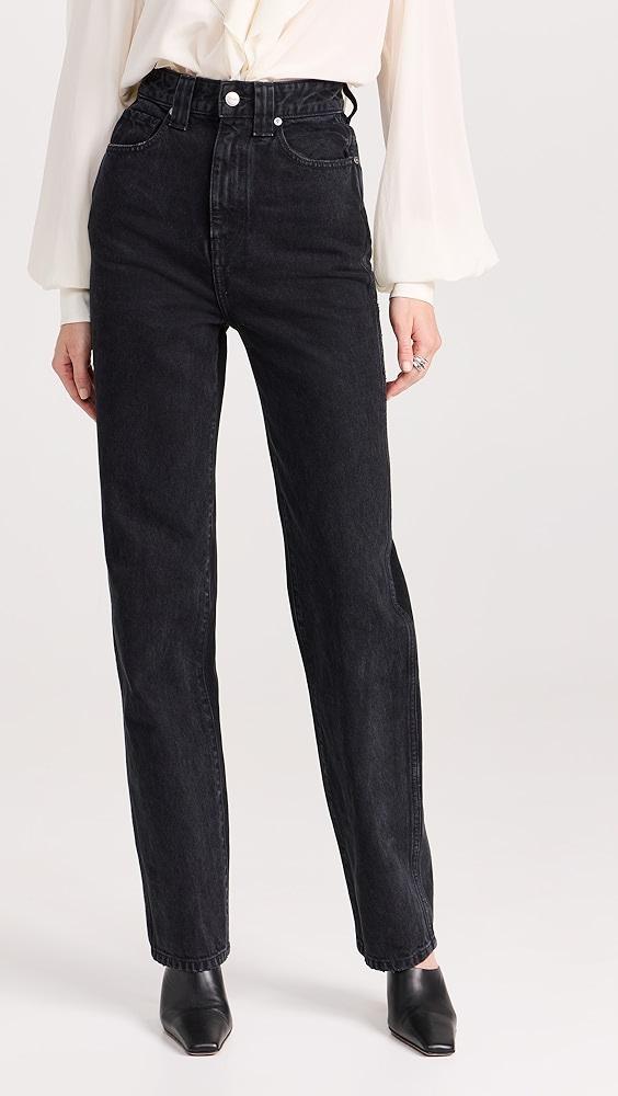 Khaite Albi Jeans | Shopbop Product Image