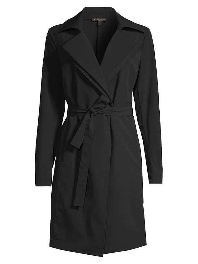 Womens The Aluda Trench Coat Product Image