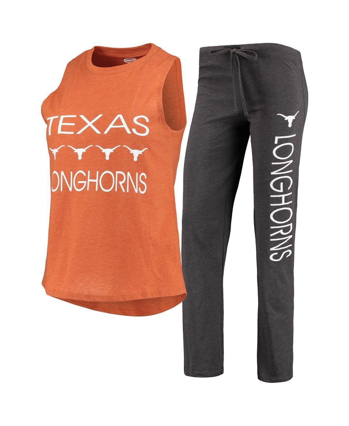 Womens Concepts Sport /Navy Illinois Fighting Illini Tank Top & Pants Sleep Set Product Image