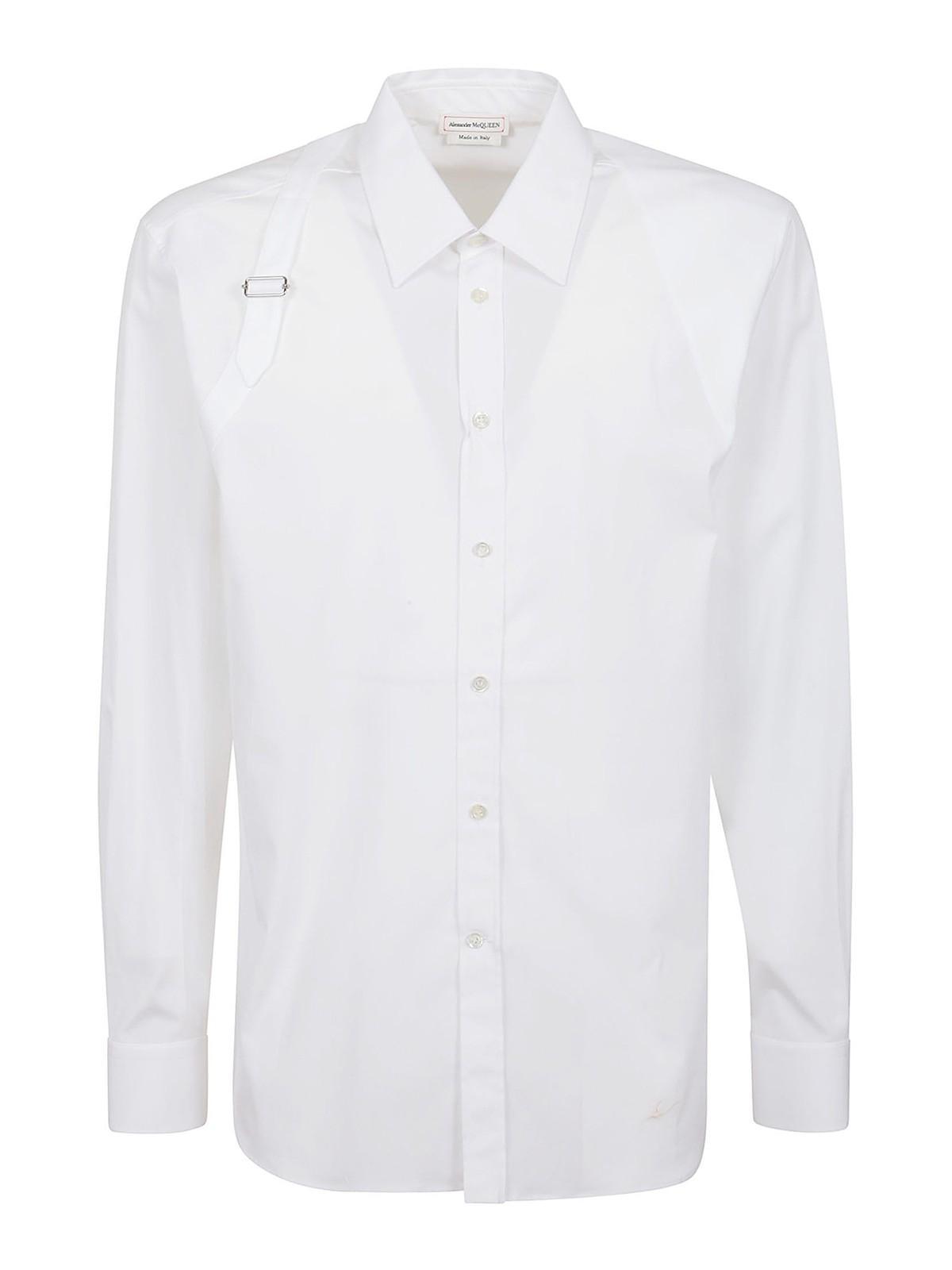 Buckle Shirt In White Product Image