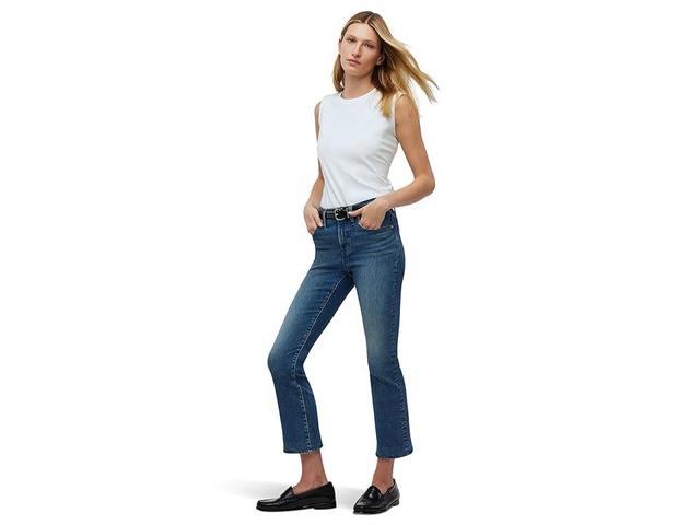 Madewell Kick Out Crop Jeans in Oneida Wash (Oneida Wash) Women's Jeans Product Image