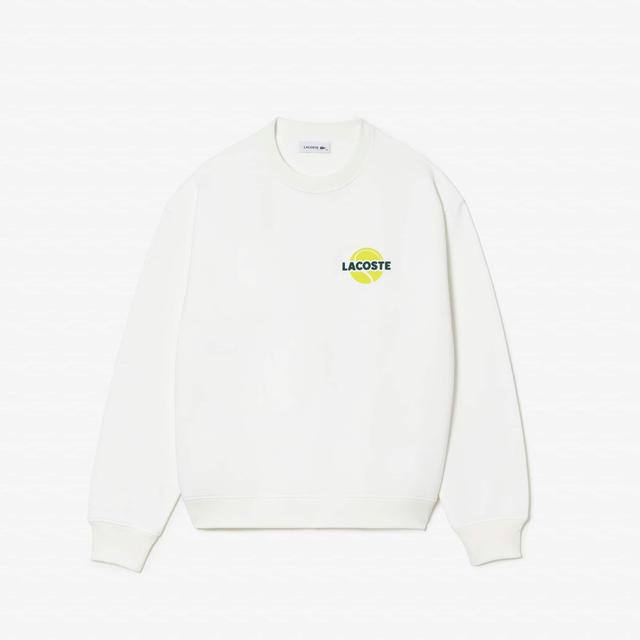 Women's Oversized Fleece Tennis Ball Sweatshirt Product Image